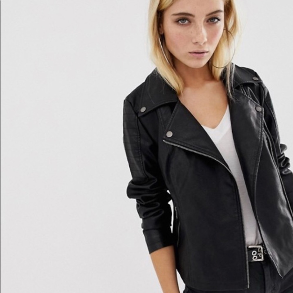 ASOS leather jacket